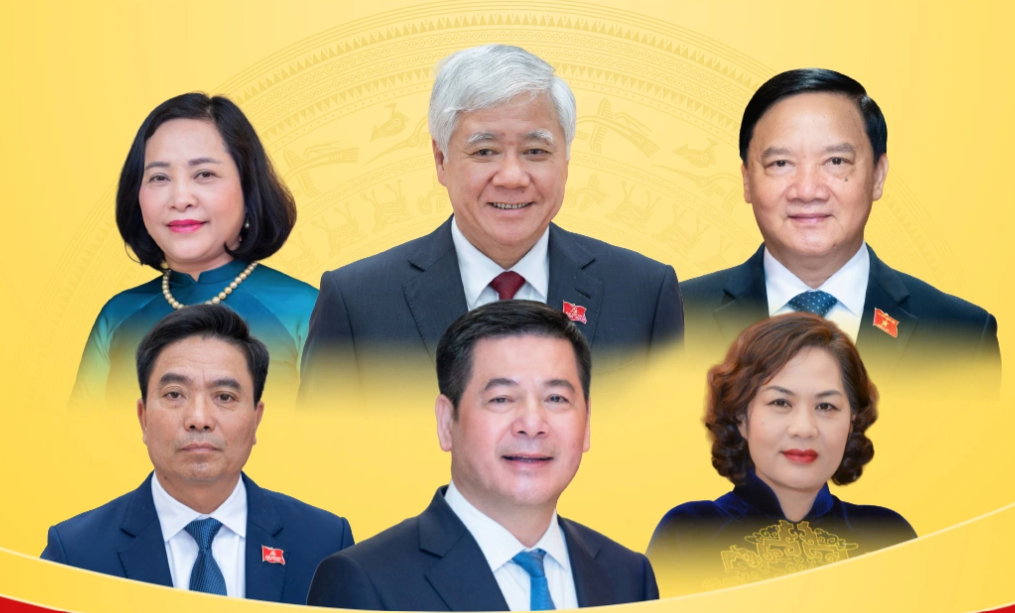 Quốc hội bầu 6 Phó chủ tịch Quốc hội khóa XVI